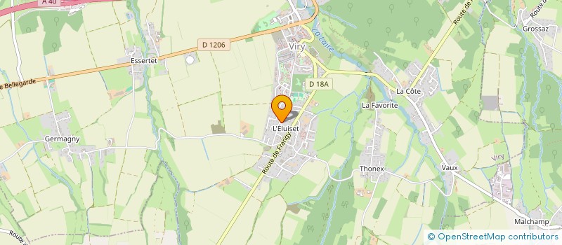 localisation de l'entreprise MONSIEUR DAVID AUDERMATTE à GIGNAC-LA-NERTHE