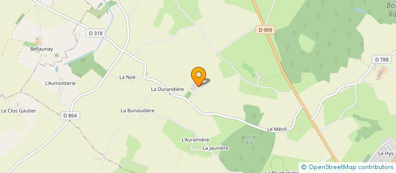 localisation de l'entreprise MONSIEUR DAVID AUFFRAY à ARGENTAN