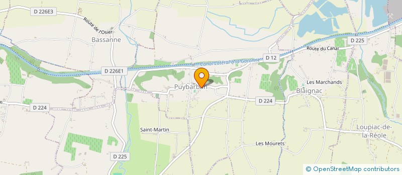 localisation de l'entreprise MONSIEUR DAVID AUGUSTO  MONGAUZY