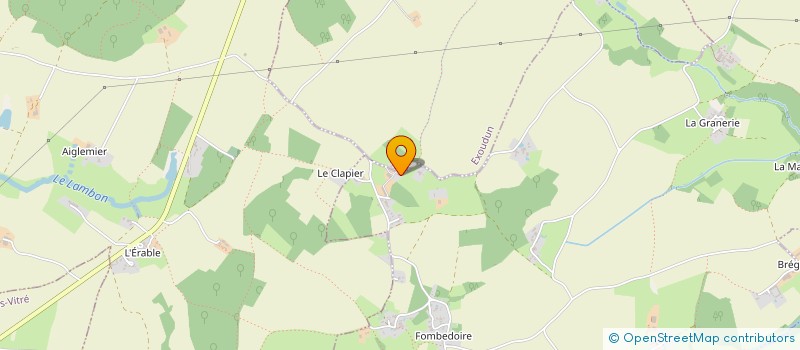 localisation de l'entreprise MONSIEUR DAVID AUMONIER  SEPVRET