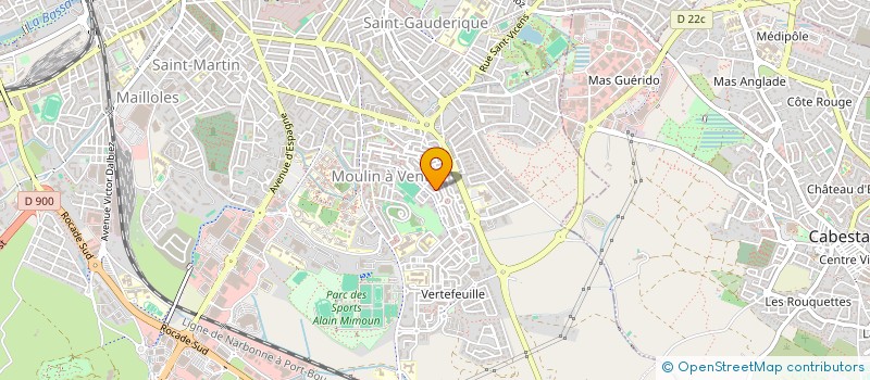 localisation de l'entreprise MONSIEUR DAVID AURIACH  PERPIGNAN