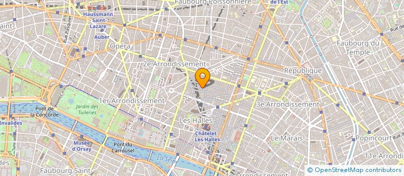 localisation de l'entreprise MONSIEUR DAVID AZOULAI à PARIS