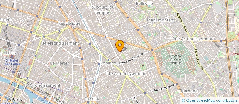 localisation de l'entreprise MONSIEUR DAVID AZOULAY  PARIS