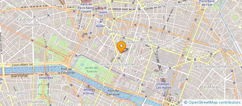 localisation de l'entreprise MONSIEUR DAVID AZOULAY à PARIS