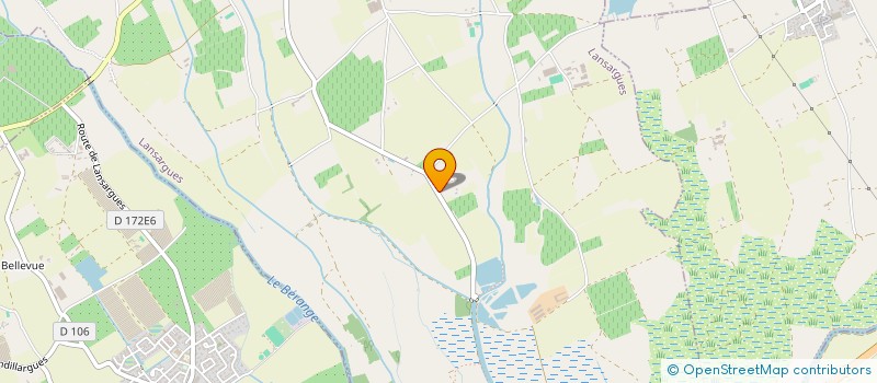 localisation de l'entreprise MONSIEUR DAVID BAENA  LANSARGUES