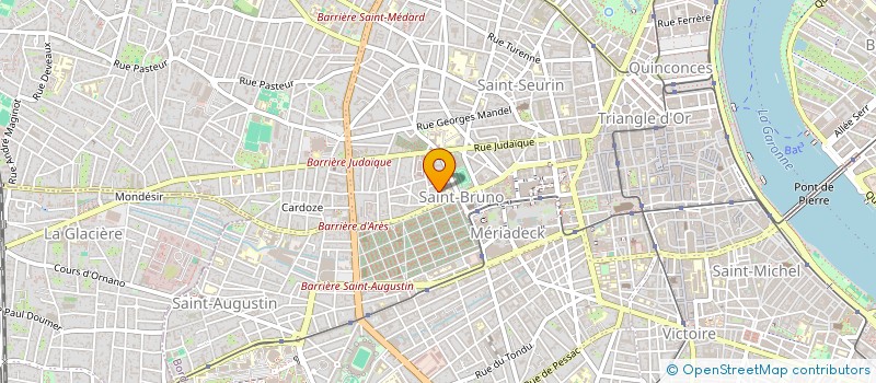 localisation de l'entreprise MONSIEUR DAVID BAGATTA à BORDEAUX