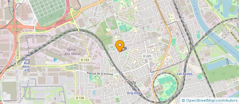 localisation de l'entreprise MONSIEUR DAVID BAGHDASARYAN  LE PLESSIS-ROBINSON