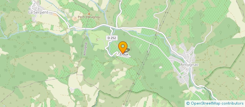 localisation de l'entreprise MONSIEUR DAVID BAILEY  RENNES-LE-CHATEAU