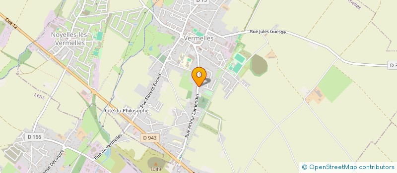 localisation de l'entreprise MONSIEUR DAVID BAILLEUL  VERMELLES