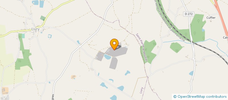 localisation de l'entreprise MONSIEUR DAVID BAILLY  TOURY-SUR-JOUR