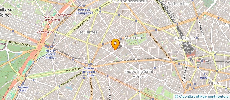 localisation de l'entreprise MONSIEUR DAVID BAKOUCHE  PARIS