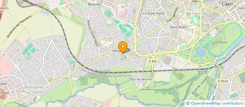 localisation de l'entreprise MONSIEUR DAVID BALAYN à CAEN
