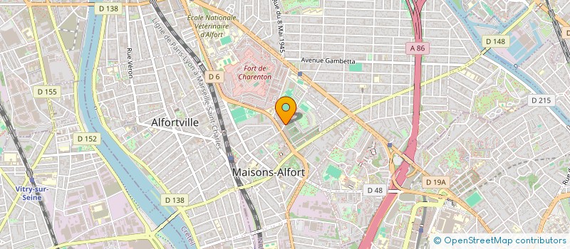 localisation de l'entreprise MONSIEUR DAVID BARANES  CRETEIL