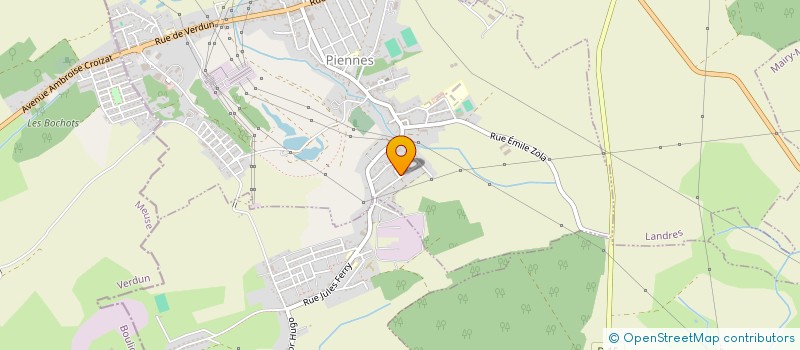 localisation de l'entreprise MONSIEUR DAVID BARBE  PIENNES