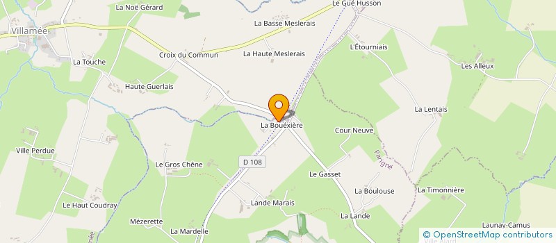localisation de l'entreprise MONSIEUR DAVID BARBEDETTE à PARIGNE