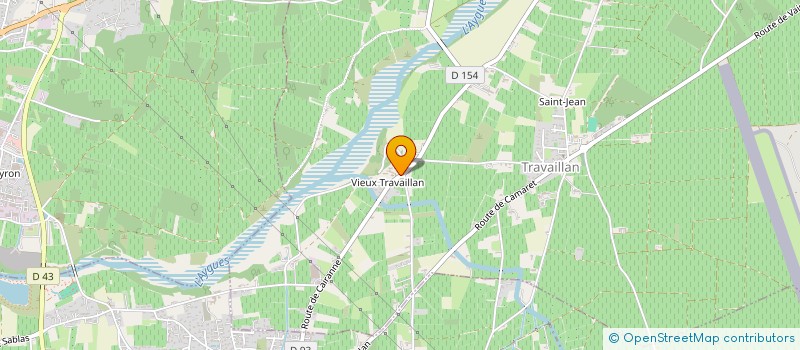 localisation de l'entreprise MONSIEUR DAVID BARBERO  JONQUIERES