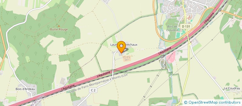 localisation de l'entreprise MONSIEUR DAVID BARDEL  AIME-LA-PLAGNE