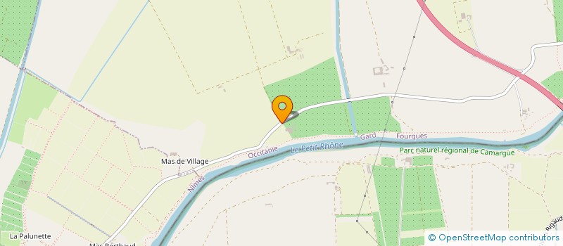 localisation de l'entreprise MONSIEUR DAVID BARJONNET  FOURQUES