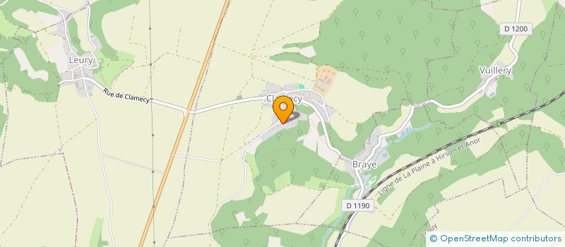 localisation de l'entreprise MONSIEUR DAVID BARNIT  LAFFAUX