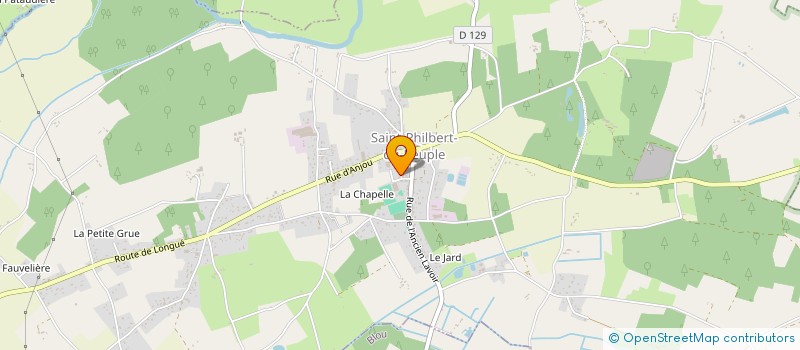 localisation de l'entreprise MONSIEUR DAVID BARON à SAINT-PHILBERT-DU-PEUPLE