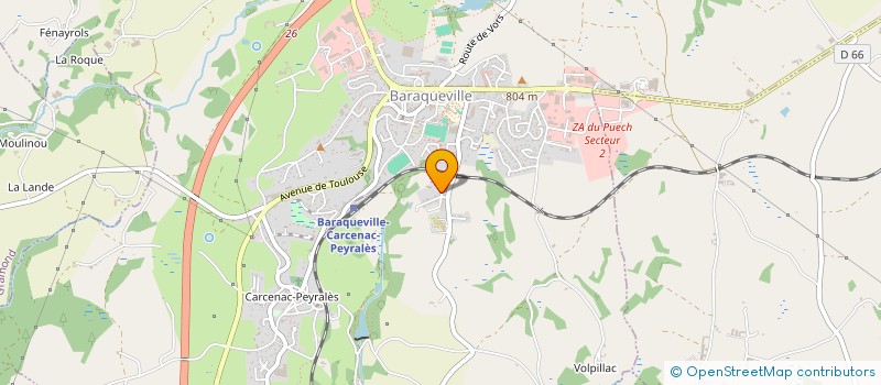 localisation de l'entreprise MONSIEUR DAVID BARRIENDOS  COLOMBIES