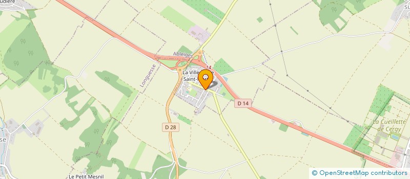 localisation de l'entreprise MONSIEUR DAVID BARTHELEMY  ABLEIGES