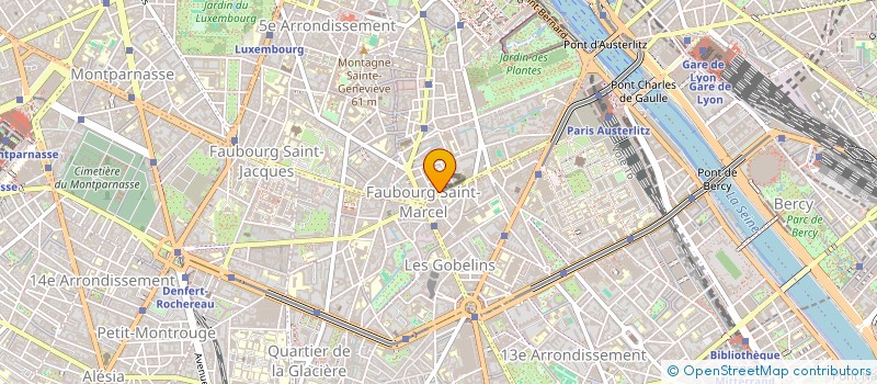 localisation de l'entreprise MONSIEUR DAVID BARTHELEMY à PARIS