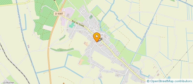 localisation de l'entreprise MONSIEUR DAVID BARTON  VIX