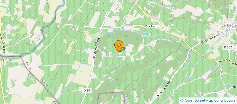 localisation de l'entreprise MONSIEUR DAVID BASTIN  MONTBRISON-SUR-LEZ