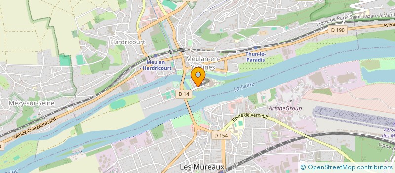 localisation de l'entreprise MONSIEUR DAVID BAUDOT  L'ISLE-SUR-LA-SORGUE