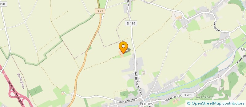 localisation de l'entreprise MONSIEUR DAVID BAUDUIN  ECQUES