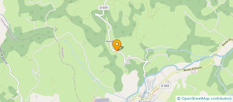 localisation de l'entreprise MONSIEUR DAVID BAUER  ARAMITS