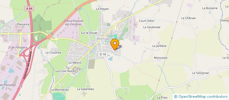 localisation de l'entreprise MONSIEUR DAVID BEAUDOUIN à LUITRE-DOMPIERRE