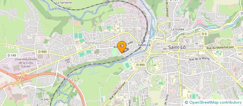 localisation de l'entreprise MONSIEUR DAVID BEAUFILS  AGNEAUX