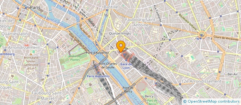 localisation de l'entreprise MONSIEUR DAVID BEGHIN  PARIS