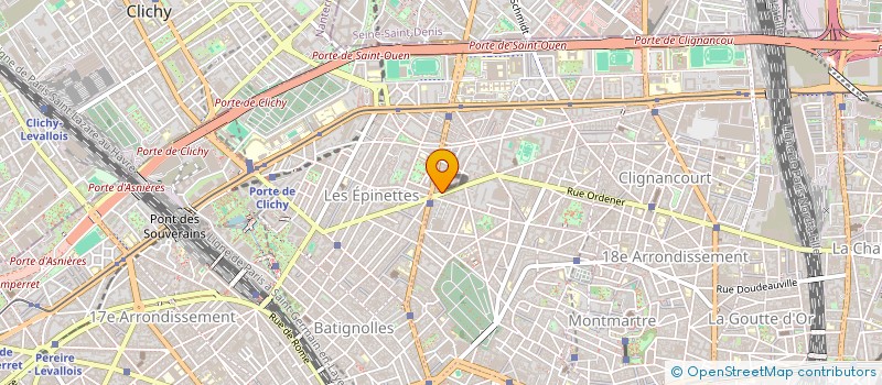 localisation de l'entreprise MONSIEUR DAVID BEHAR DOORMAN  PARIS