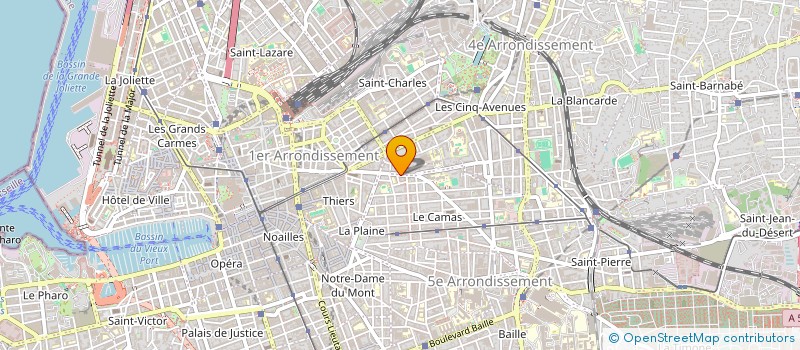 localisation de l'entreprise MONSIEUR DAVID BELKARROUBI à MARSEILLE