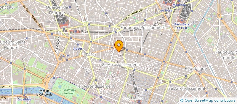 localisation de l'entreprise MONSIEUR DAVID BELLAICHE  PARIS