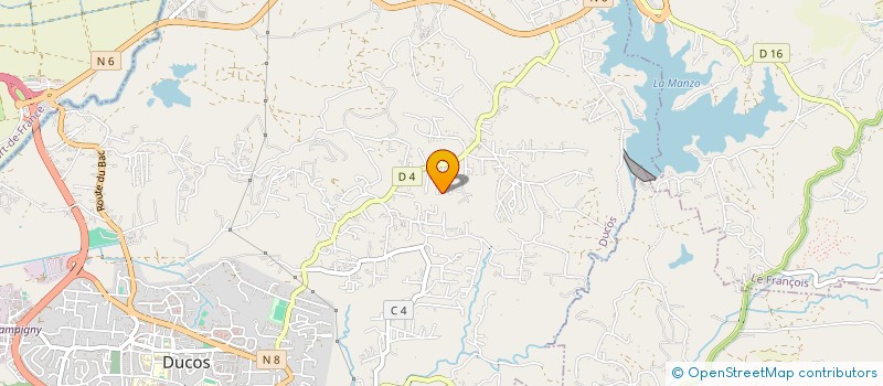 localisation de l'entreprise MONSIEUR DAVID BELLAY  DUCOS