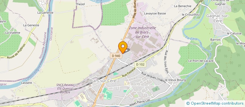 localisation de l'entreprise MONSIEUR DAVID BELLONY  PRUDHOMAT