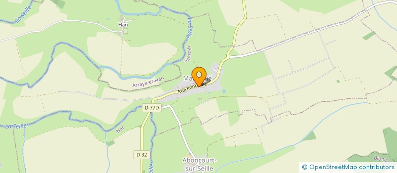 localisation de l'entreprise MONSIEUR DAVID BELONY  MANHOUE