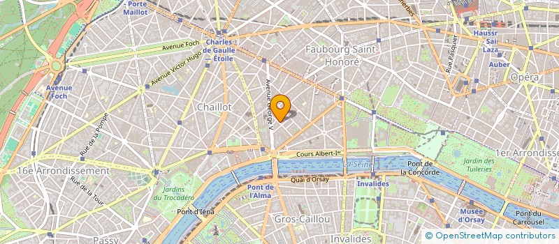 localisation de l'entreprise MONSIEUR DAVID BEN AMOU  PARIS