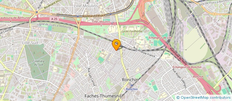 localisation de l'entreprise MONSIEUR DAVID BEN TAYEB à LILLE