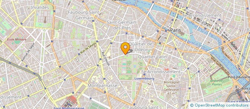 localisation de l'entreprise MONSIEUR DAVID BENES à PARIS