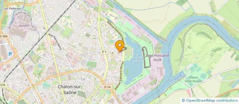 localisation de l'entreprise MONSIEUR DAVID BENEZIT à CHALON-SUR-SAONE