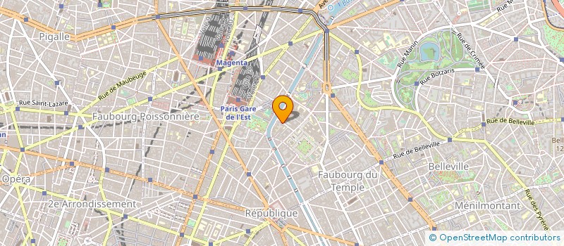 localisation de l'entreprise MONSIEUR DAVID BENMOUSSA  PARIS