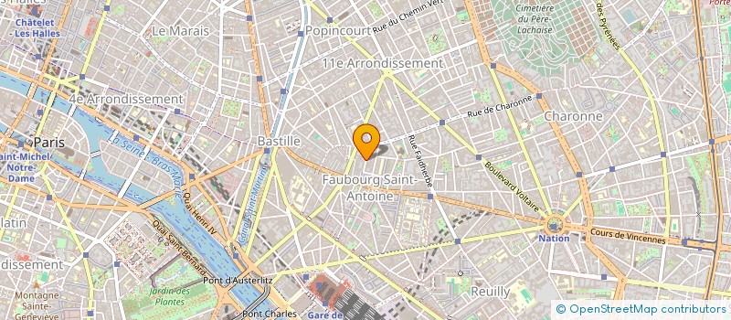 localisation de l'entreprise MONSIEUR DAVID BENSAMOUN  PARIS