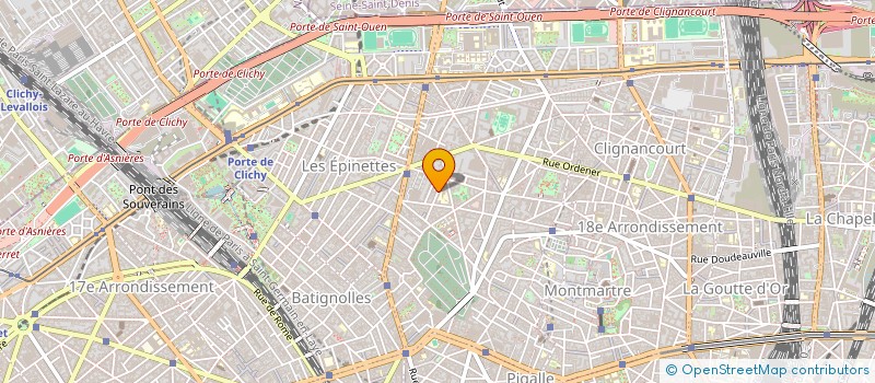 localisation de l'entreprise MONSIEUR DAVID BENYOUCEF  PARIS