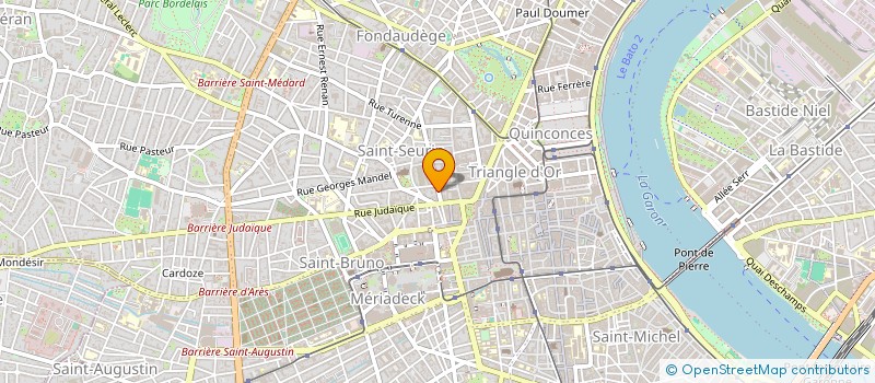 localisation de l'entreprise MONSIEUR DAVID BERBILLE  BORDEAUX