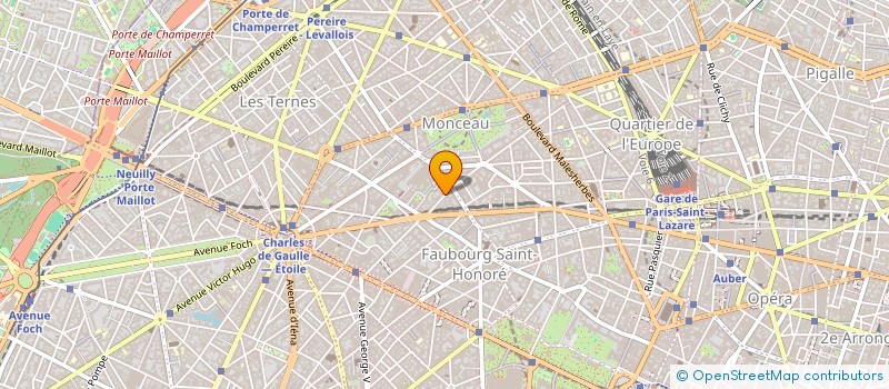 localisation de l'entreprise MONSIEUR DAVID BERGEL  PARIS